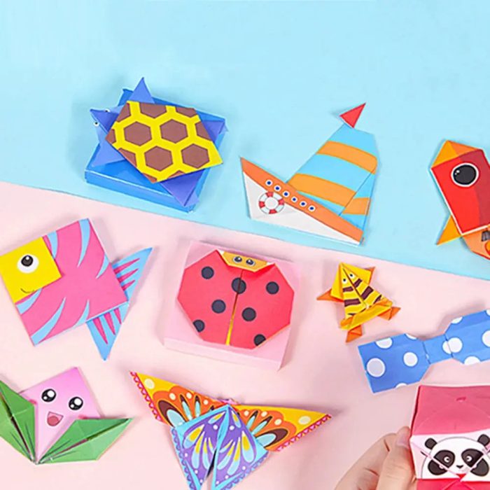 DIY Cartoon Animal Origami Craft Toy - Toys Shop Australia | Educational Toys