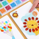 Finger Painting Drawing