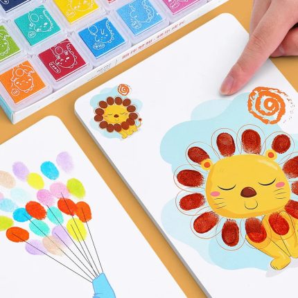 Finger Painting Drawing