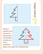 Symmetrical Drawing Puzzle Cards - Toys Shop Australia | Educational Toys