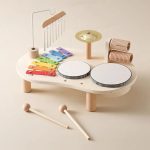 Montessori Wooden Music Table - Toys Shop Australia | Educational Toys
