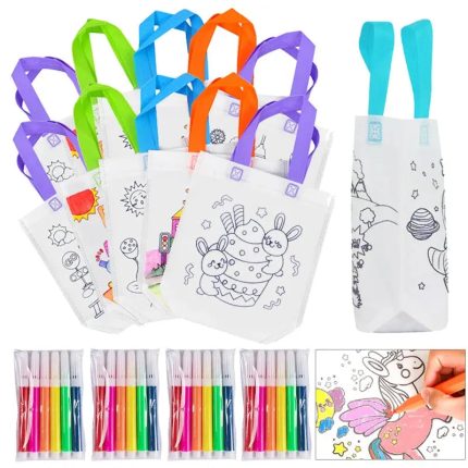 DIY Graffiti Non-Woven Gift Bags - Toys Shop Australia | Educational Toys