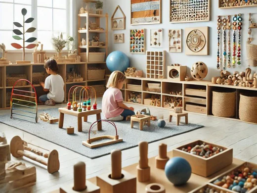 Why Montessori Toys are the Best Learning Tools