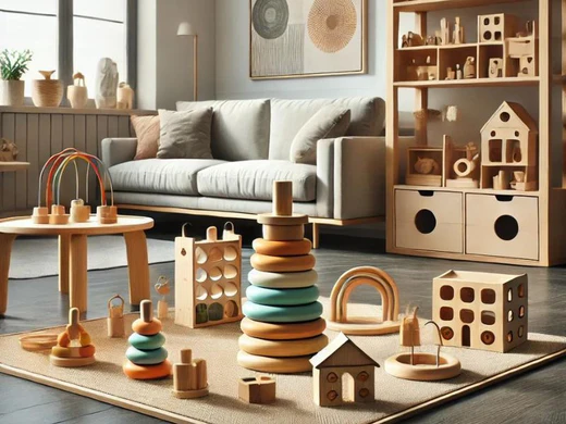 The Science Behind Montessori Toys and Child