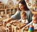 Why are Montessori toys wooden?